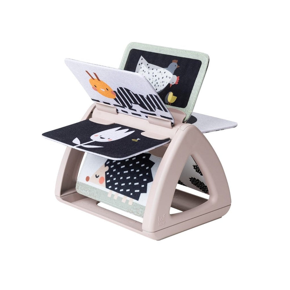 Livre rotatif noir et blanc Taf Toys