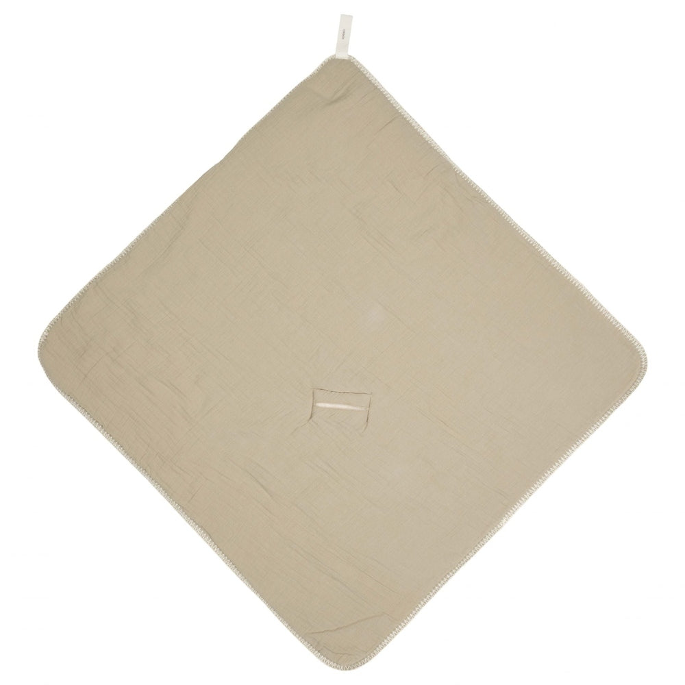 Koeka Couverture Teddy Faro - Sauge | Couverture d'emmaillotage