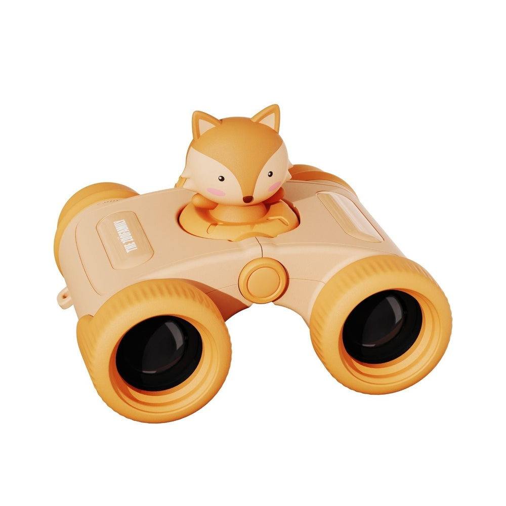 Les jumelles Zoofamily Zoo Eyes - copie dinosaure