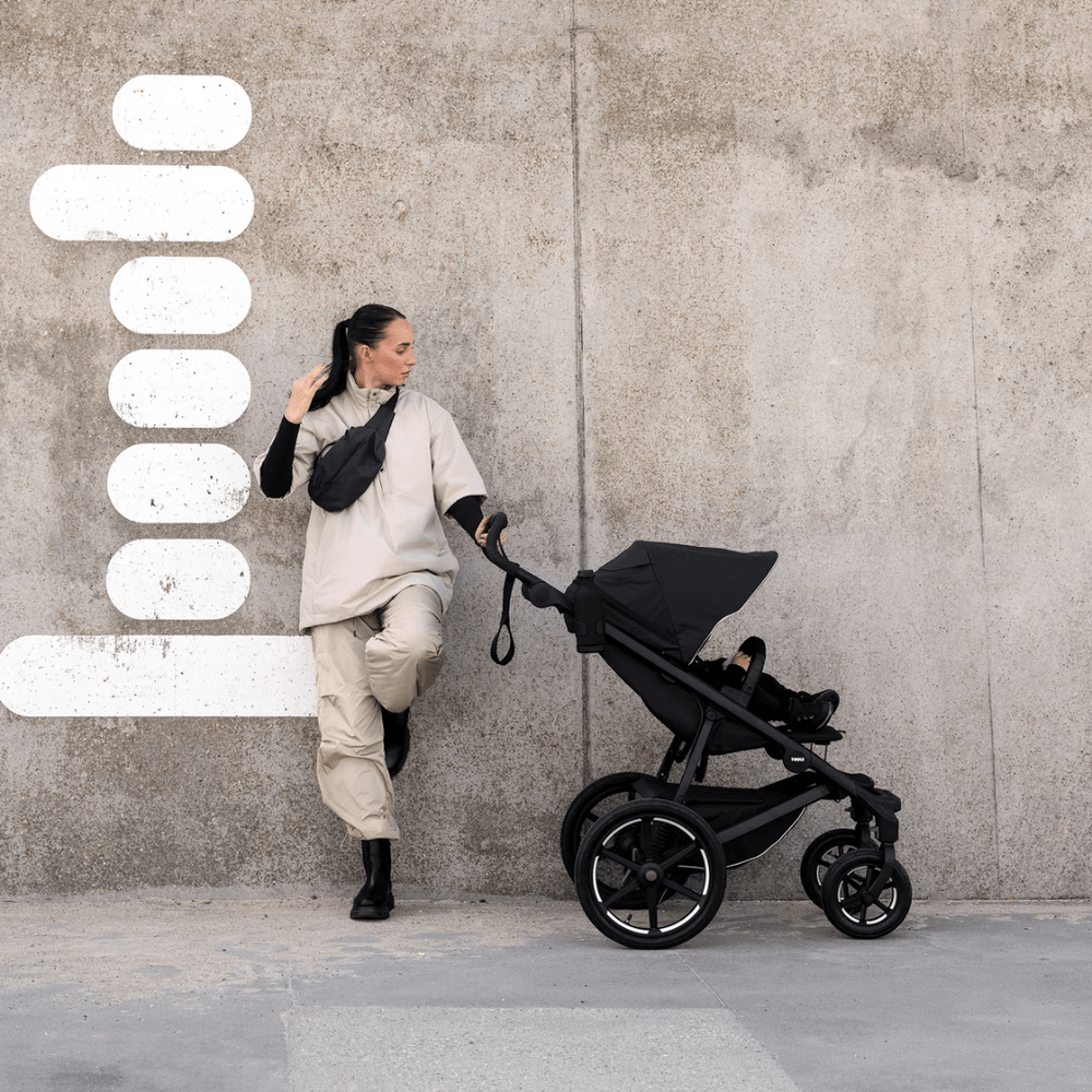 Thule Urban Glide 4 + nacelle noire