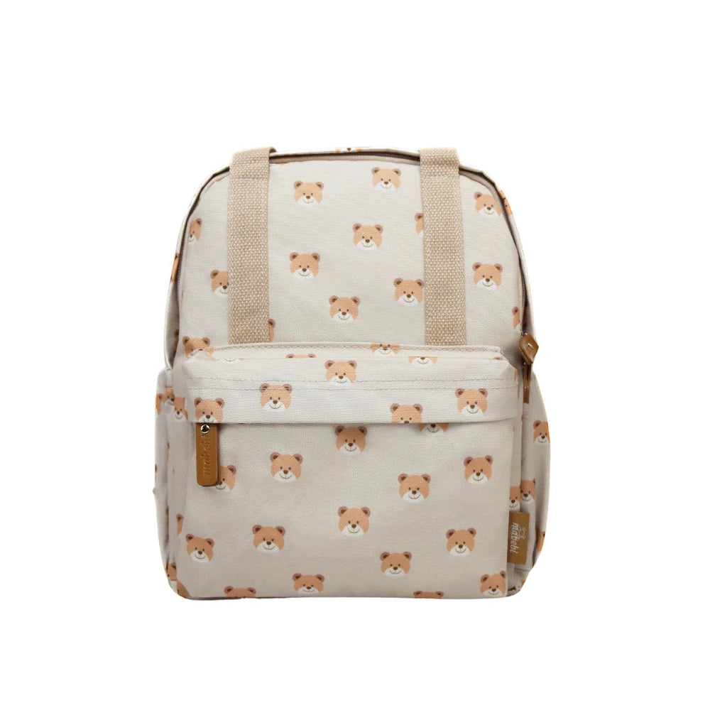 Mabebi Denver petit sac à dos ours beige