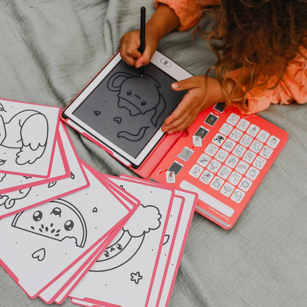 Kidywolf Kidydraw Mini tablette à dessin - Kawai