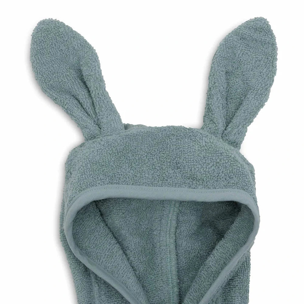 Jollein Peignoir vert d’eau 1-2 ans