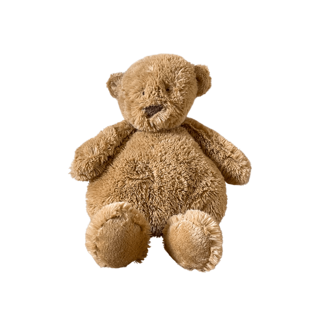 Dimpel Noann l’ours en peluche 20 cm - Amande | Ours en peluche Dimpel