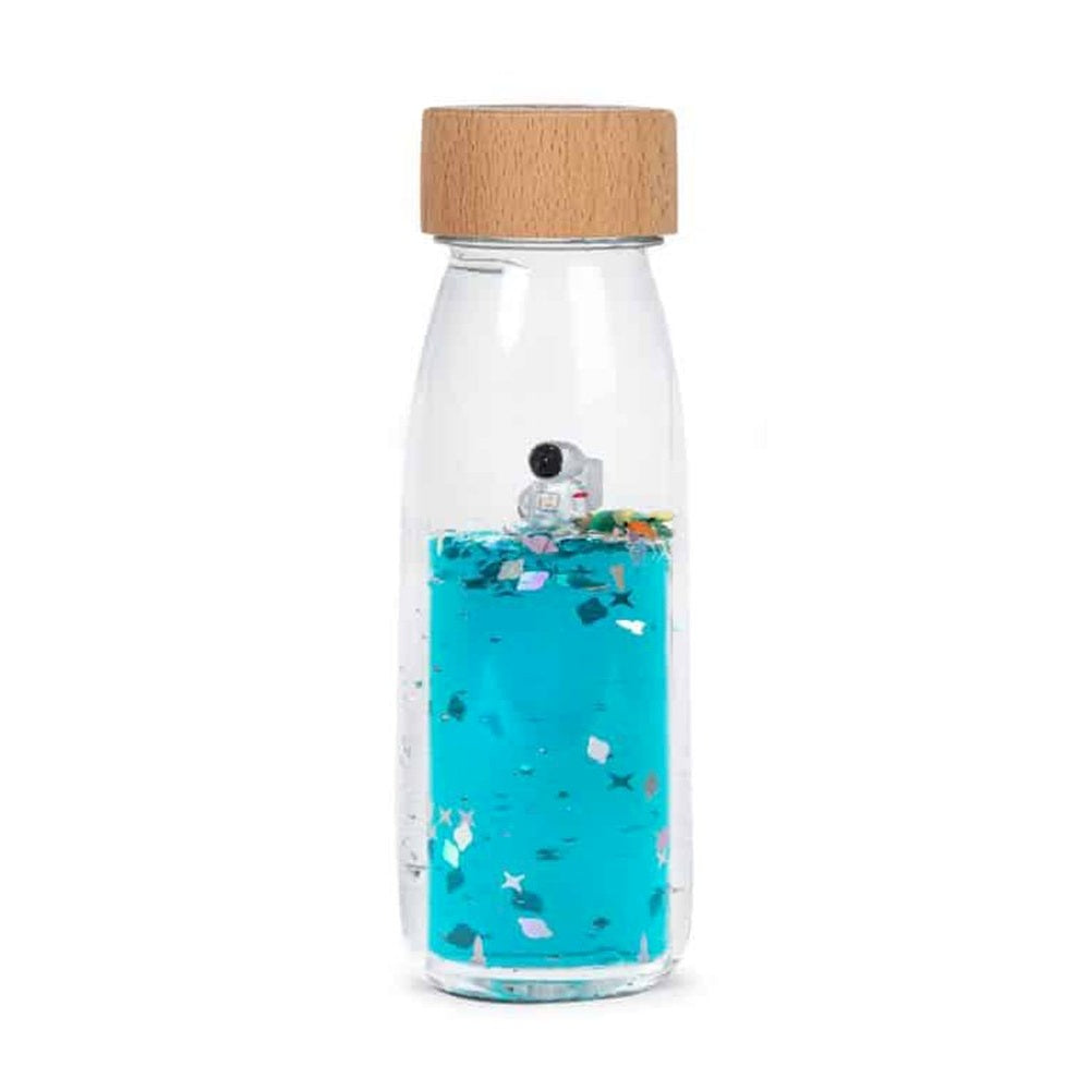 Bouteille sensorielle espace Petit Boum