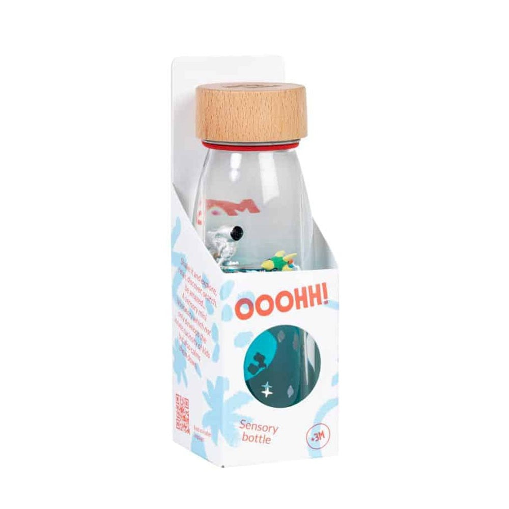 Petit Boum Bouteille sensorielle Espace