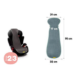 Aeromoov Coussin réducteur Air Layer - Groupe 2/3 - Anthracite