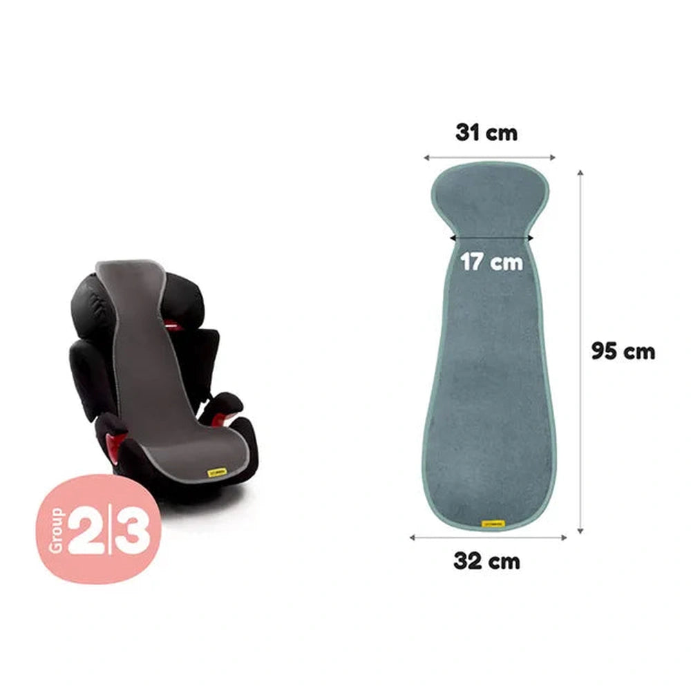 Aeromoov Coussin réducteur Air Layer - Groupe 2/3 - Anthracite