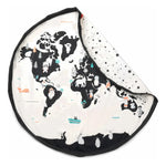 Play & Go Worldmap/Stars Sac de rangement - Tapis de jeu