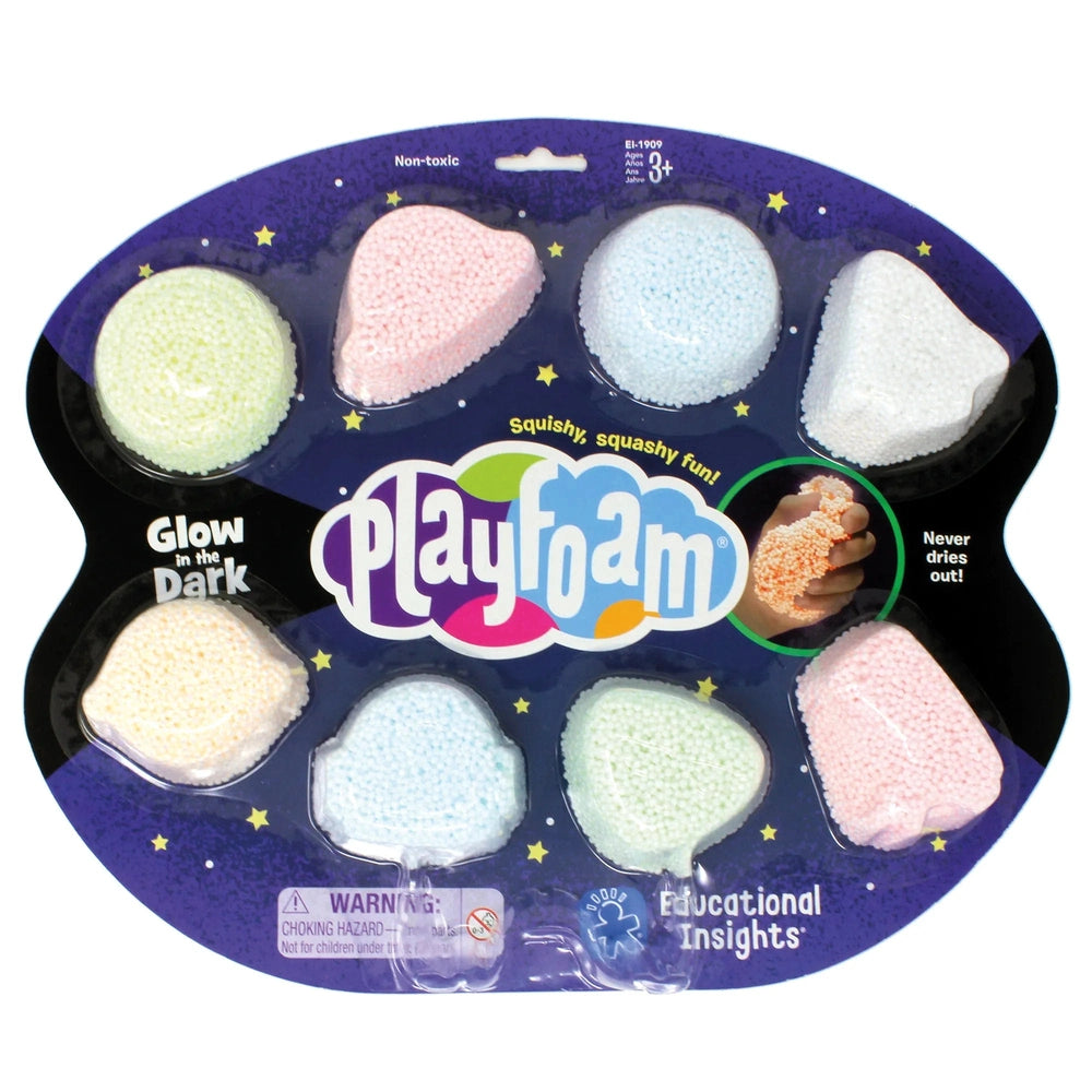 Learning Resources Playfoam phosphorescent