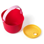 Quut Bucki Emmer Met Zeef - Cherry