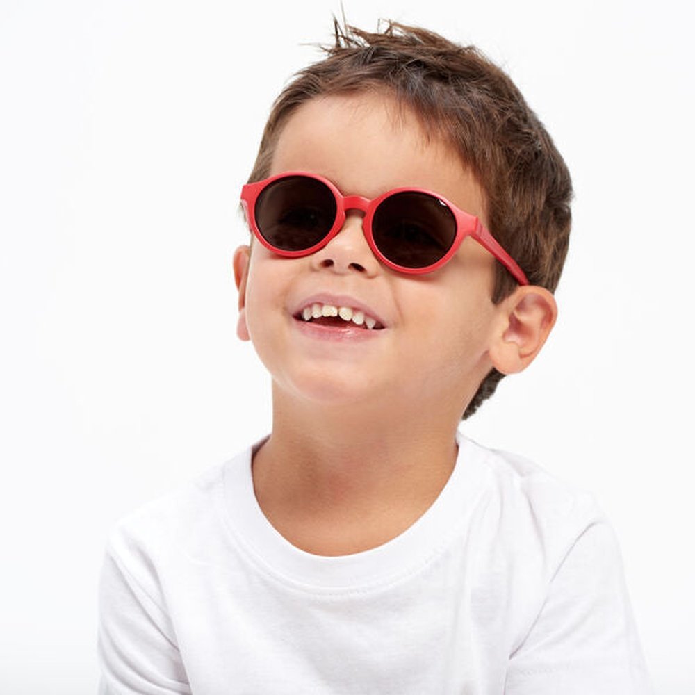 Béaba Lunettes de soleil enfant | 2-4 ans - Coquelicot