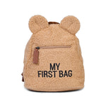 Childhome My First Bag Petit sac à dos enfant - Teddy brun