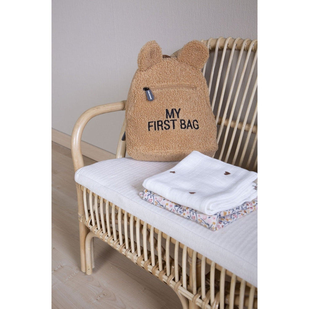 Childhome My First Bag Petit sac à dos enfant - Teddy brun