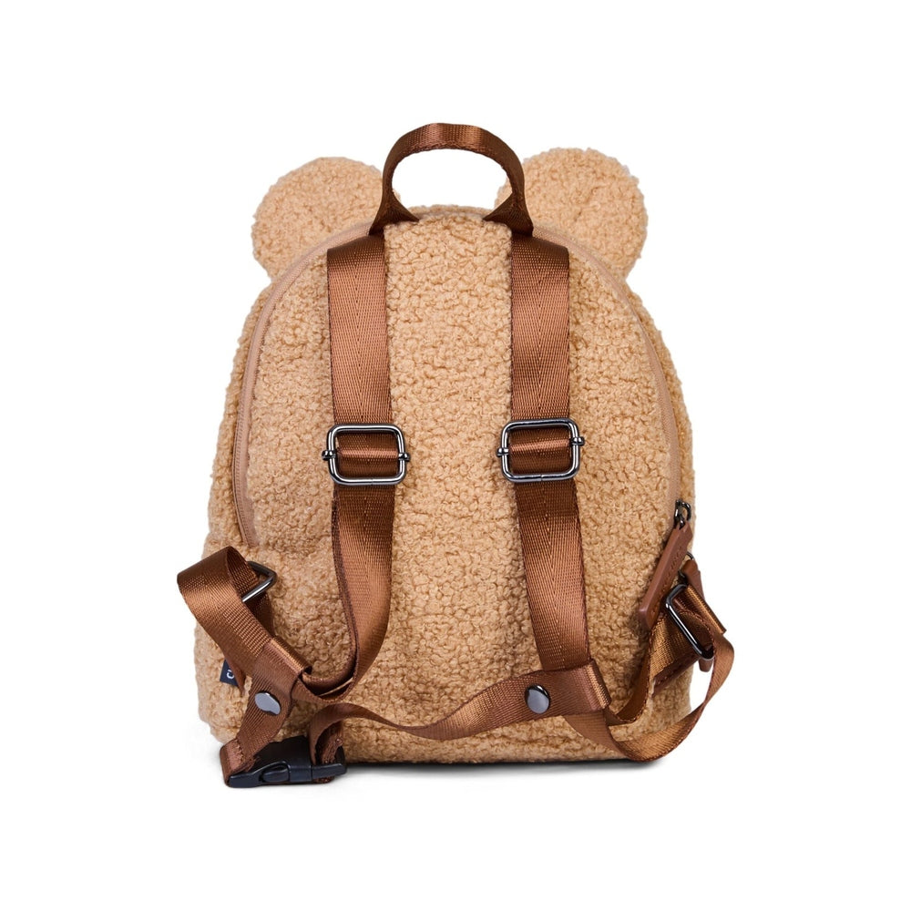 Childhome Mon premier sac à dos enfant - Teddy marron