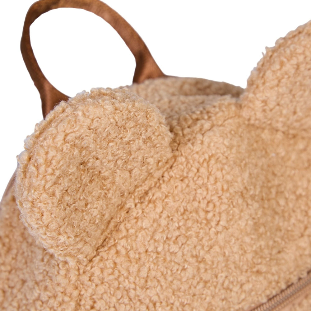 Childhome My First Bag Petit sac à dos enfant - Teddy brun