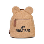 Childhome Mon Premier Sac à dos enfant - Teddy marron