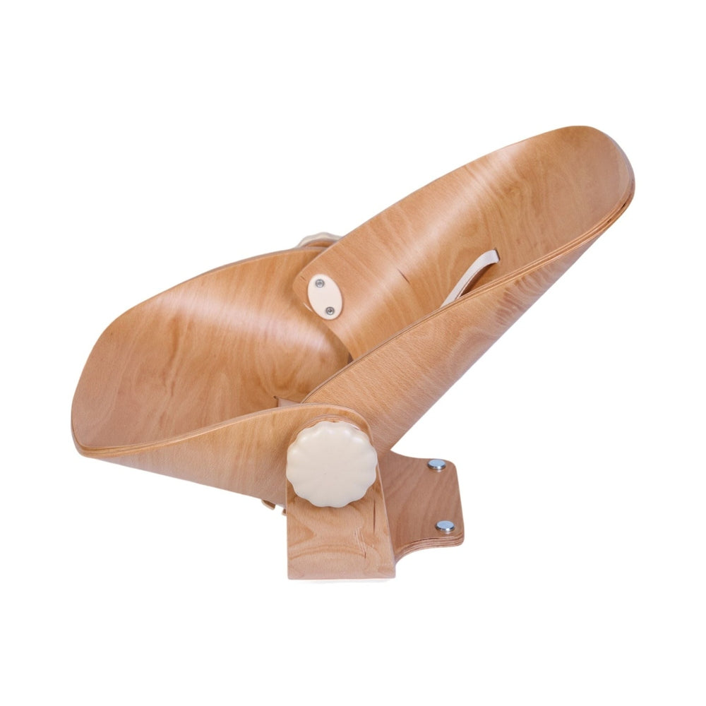 Siège nouveau-né Childhome Evolu 2 - Naturel Blanc