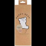 Happy Bear Lange en tissu tétra en coton 120x120 - Blue Giraffe