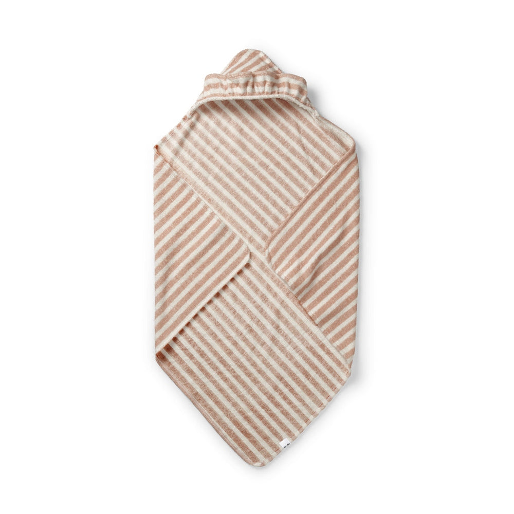 Elodie Details Cape de bain - Rayures bonbon