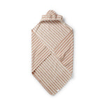 Elodie Details Cape de bain - Rayures bonbon