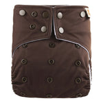 Happy Bear Couche pocket lavable - Moka