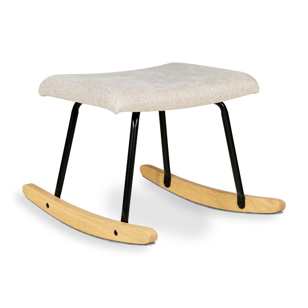 Quax Pouf Rocker fauteuil à bascule Basic/Nordic - Désert