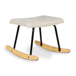 Quax Pouf Rocker fauteuil à bascule Basic/Nordic - Désert