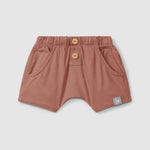 Shorts ajustés terracotta