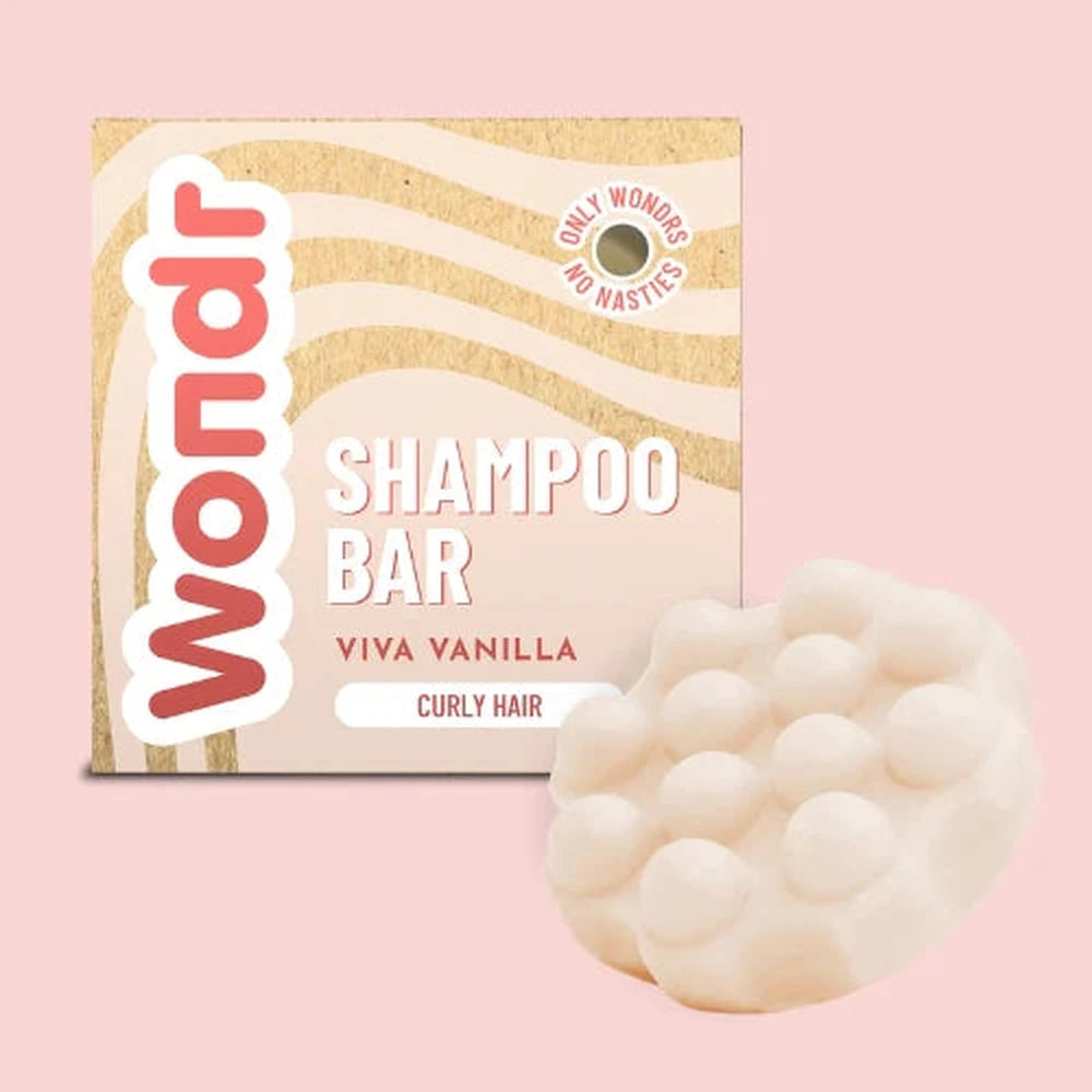 Wondr Viva Vanilla | Barre de shampoing pour cheveux colorés