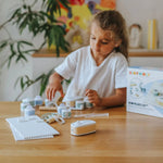 Kidywolf Kidyelec - Starter Pack | Pack d'initiation pour apprendre l'électricité