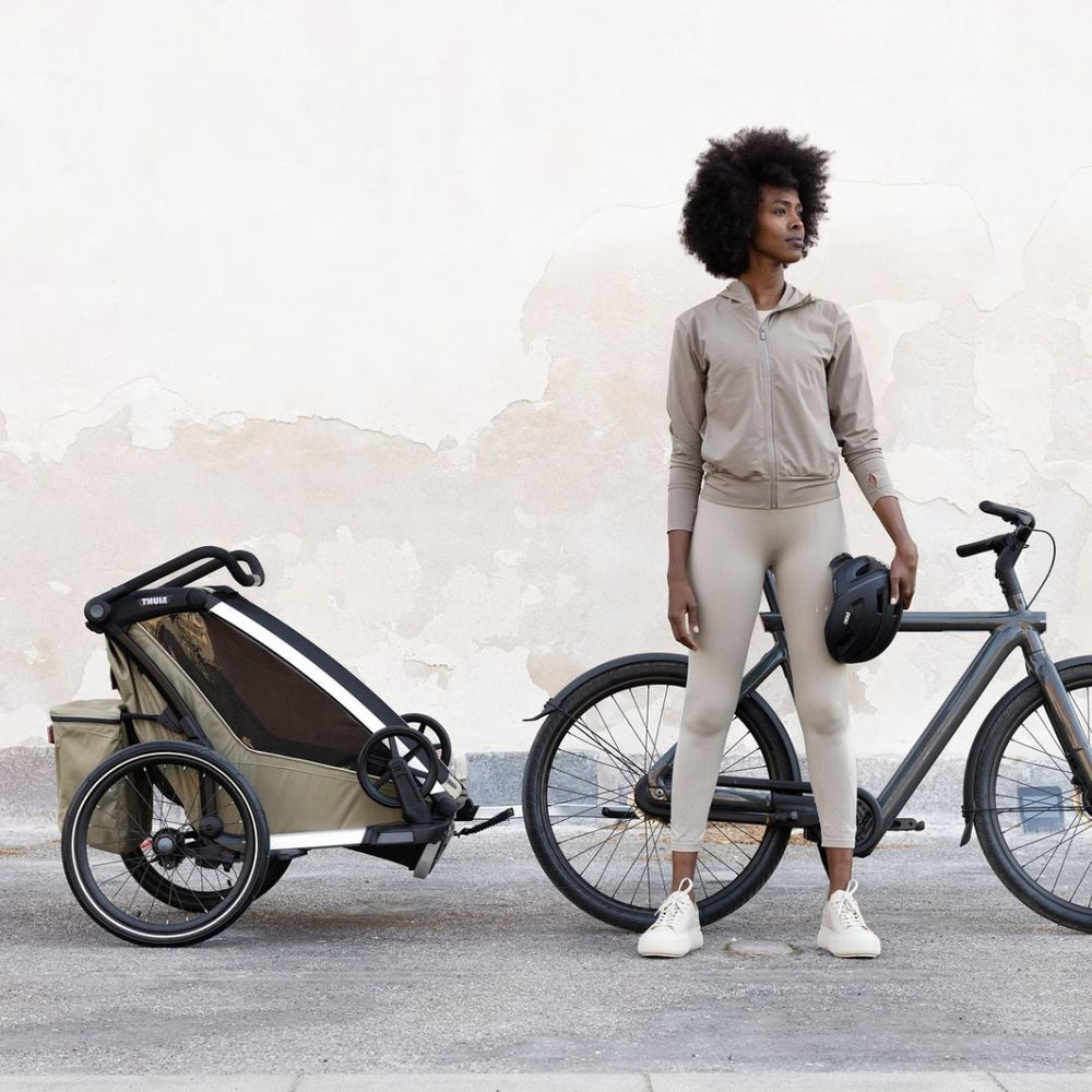 Thule Chariot Cross 2 - Double kaki clair