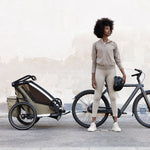 Thule Chariot Cross 2 - Double kaki clair