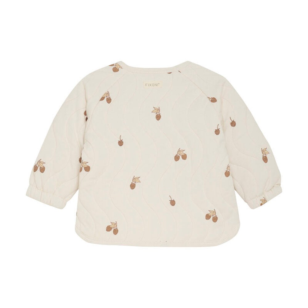 Fixoni Gilet doublé bébé - Fruit
