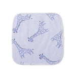 Lot de 10 lingettes bébé Happy Bear - Girafe bleue