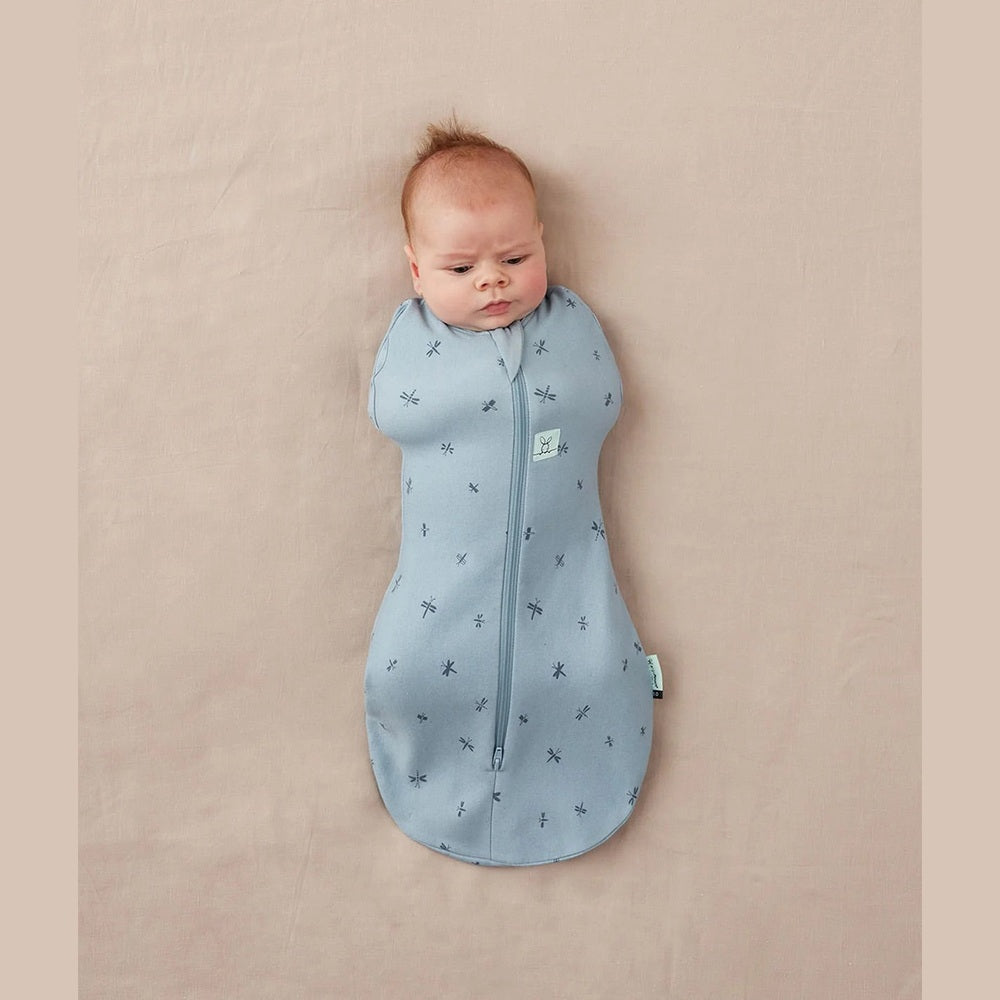 Ergopouch Cocoon Gigoteuse d’emmaillotage Tog 1,0 - Libellules