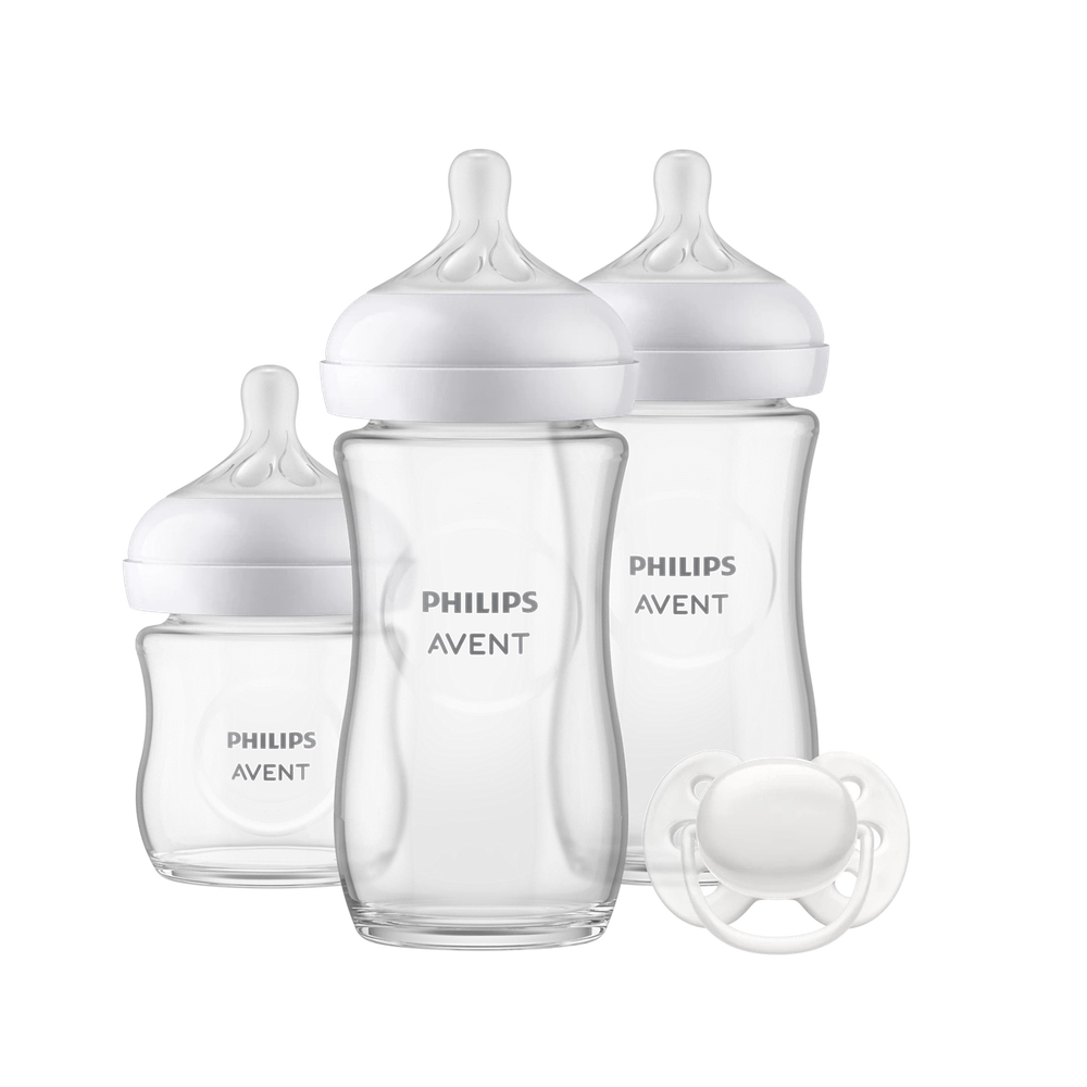 Philips Avent Natural Response Coffret cadeau en verre pour nouveau-nés