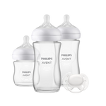 Philips Avent Natural Response Coffret cadeau en verre pour nouveau-nés