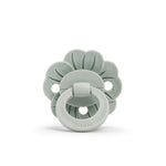 Elodie Details Sucette Binky Bloom en silicone 3+ mois - Vert minéral