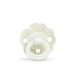 Tétine Elodie Details Binky Bloom en silicone 3+ mois - Vanilla White