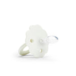Elodie Details Sucette Binky Bloom en silicone 3+ mois - Blanc vanille