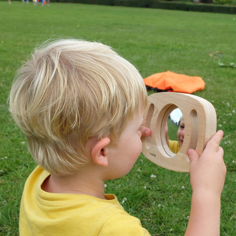 Miroir convexe Tickit facile à tenir