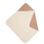 Koeka Couverture d’emmaillotage Teddy Rivoli - café | Couverture enveloppante