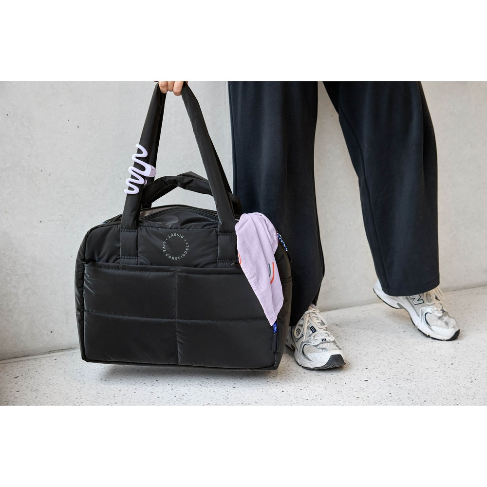 Lässig New Everyday Bag sac à langer - Noir
