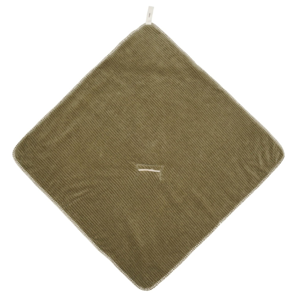 Koeka Châle Teddy Vik - Mousse | Couverture d'emmaillotage
