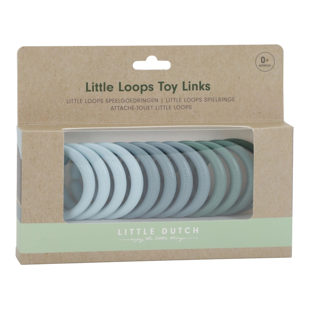 Little Dutch Loops Anneaux de jeu - Forest Friends/Bleu