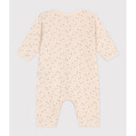 Petit Bateau Grenouillère bébé en coton à imprimé étoiles
