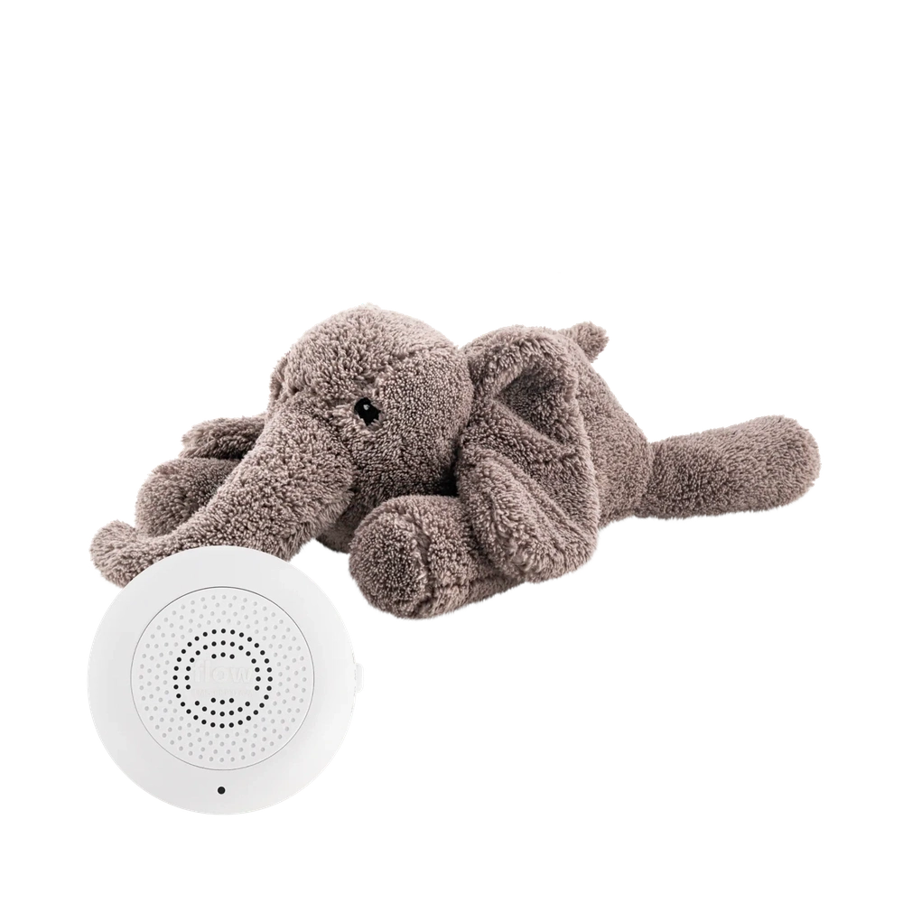 Flow Amsterdam peluche apaisante avec battements de cœur George Grey