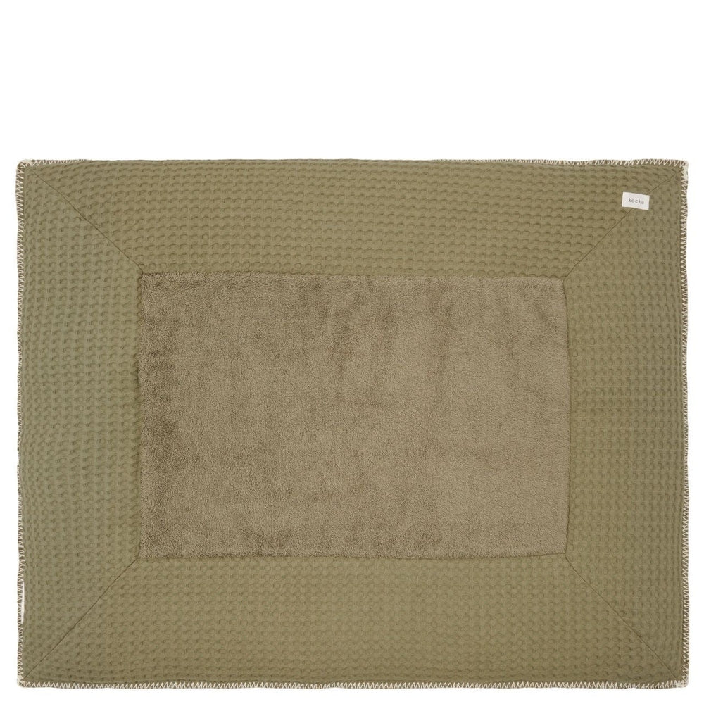Koeka tapis de parc Wafel Amsterdam - Sable/Mousse