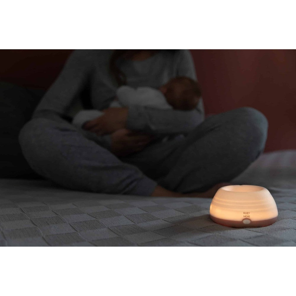 Baby on The Move Humidificateur avec veilleuse douce - Sweet Dreamz Blush